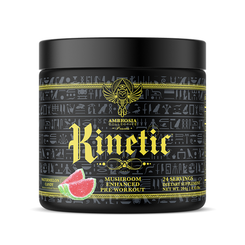 Kinetic: The Future of Nootropic Pre-Workouts