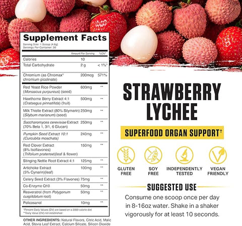 Nektar® - Superfood & Vital Organ Health