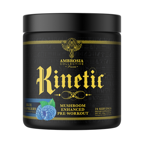 Kinetic Mushroom Enhanced Pre-Workout - Bundler