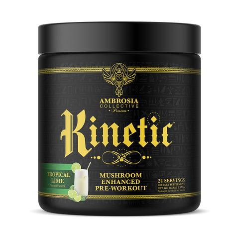 Kinetic Mushroom Enhanced Pre-Workout - Bundler