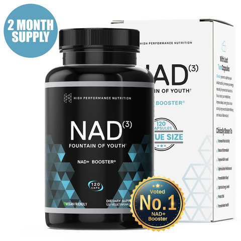 NAD3® 120 • An All Natural NAD+ Booster™