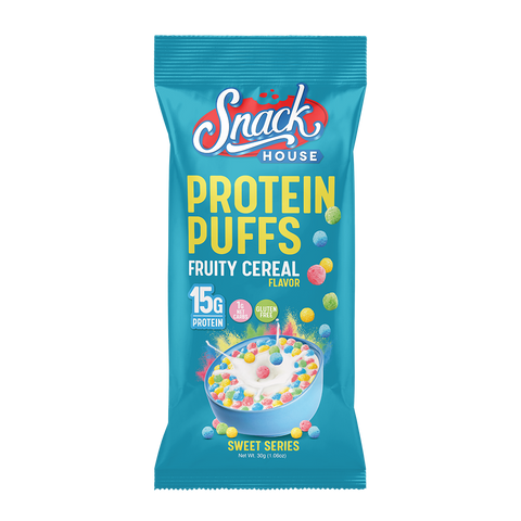 Snack House Protein Puffs - 8-Pack Box (All Flavors)