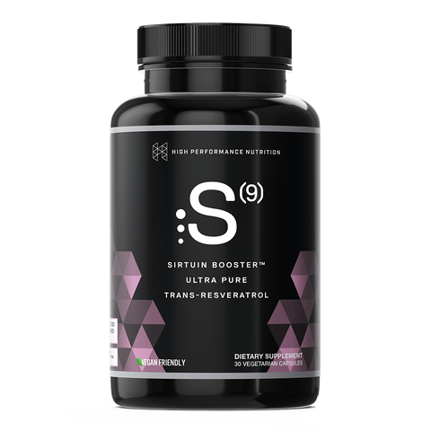 S(9) Sirtuin Booster™ Resveratrol