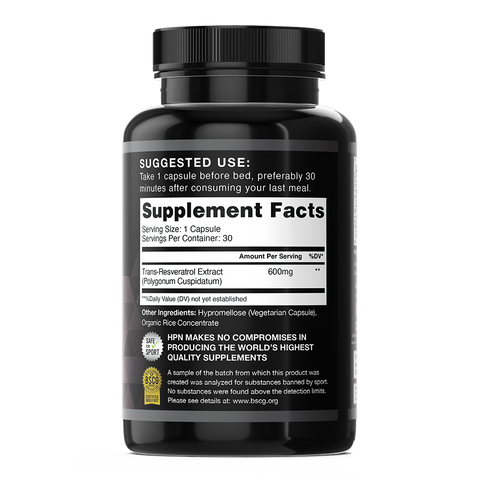 S(9) Sirtuin Booster™ Resveratrol