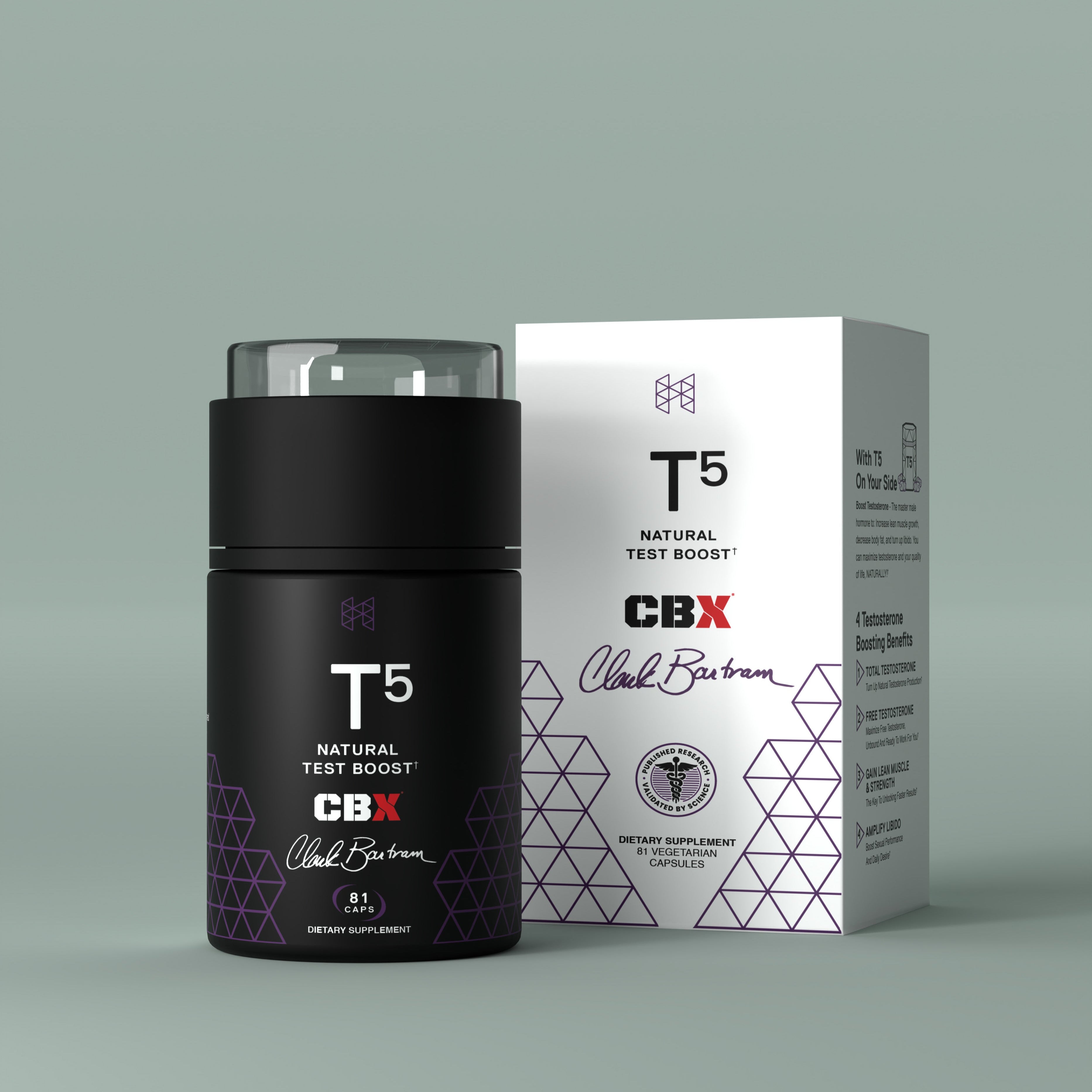 T(5) Test Booster – Ambrosia Collective