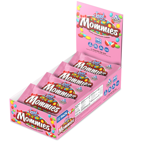 Snack House Mommies - White Chocolate Candies