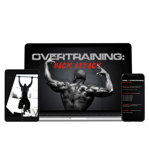 Overtraining: Back Attack eBook