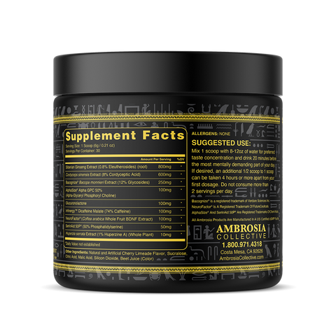 Mental Jewels® - Cognitive Enhancement Powder - WH