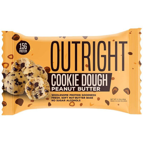 The Outright Bar - World's Best Protein Bar (12 Pack Box of Bars)