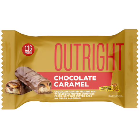 The Outright Bar - World's Best Protein Bar (12 Pack Box of Bars)