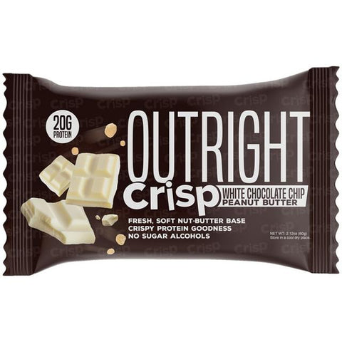 The Outright Bar - World's Best Protein Bar (12 Pack Box of Bars)