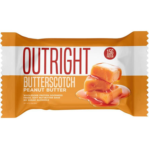 The Outright Bar - World's Best Protein Bar (12 Pack Box of Bars)