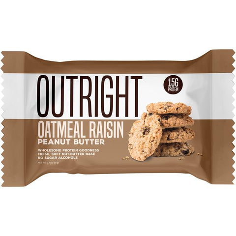 The Outright Bar - World's Best Protein Bar (12 Pack Box of Bars)