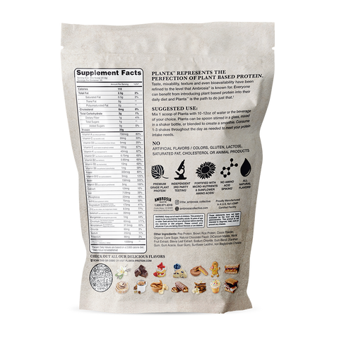 Planta® Premium Plant Protein - 25 Servings