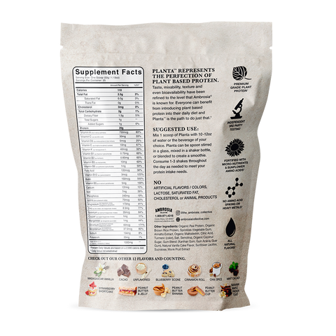 Planta®  Premium Plant Protein - 25 Servings