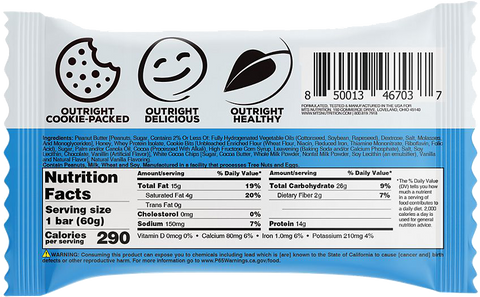 The Outright Bar - World's Best Protein Bar (12 Pack Box of Bars)