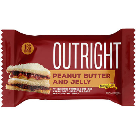 The Outright Bar - World's Best Protein Bar (12 Pack Box of Bars)