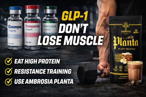 GLP-1 Drugs Explained and How to Use Them Without Losing Muscle