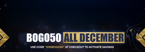 Buy One, Get One for 50% OFF