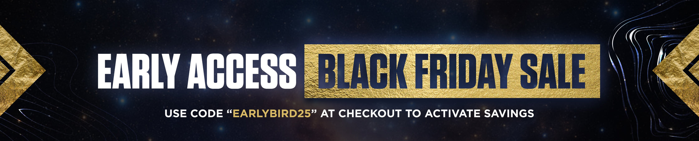 Beat The Holiday Rush & Get Your Order Early