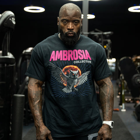 Ambrosia Metal Owl T-Shirt