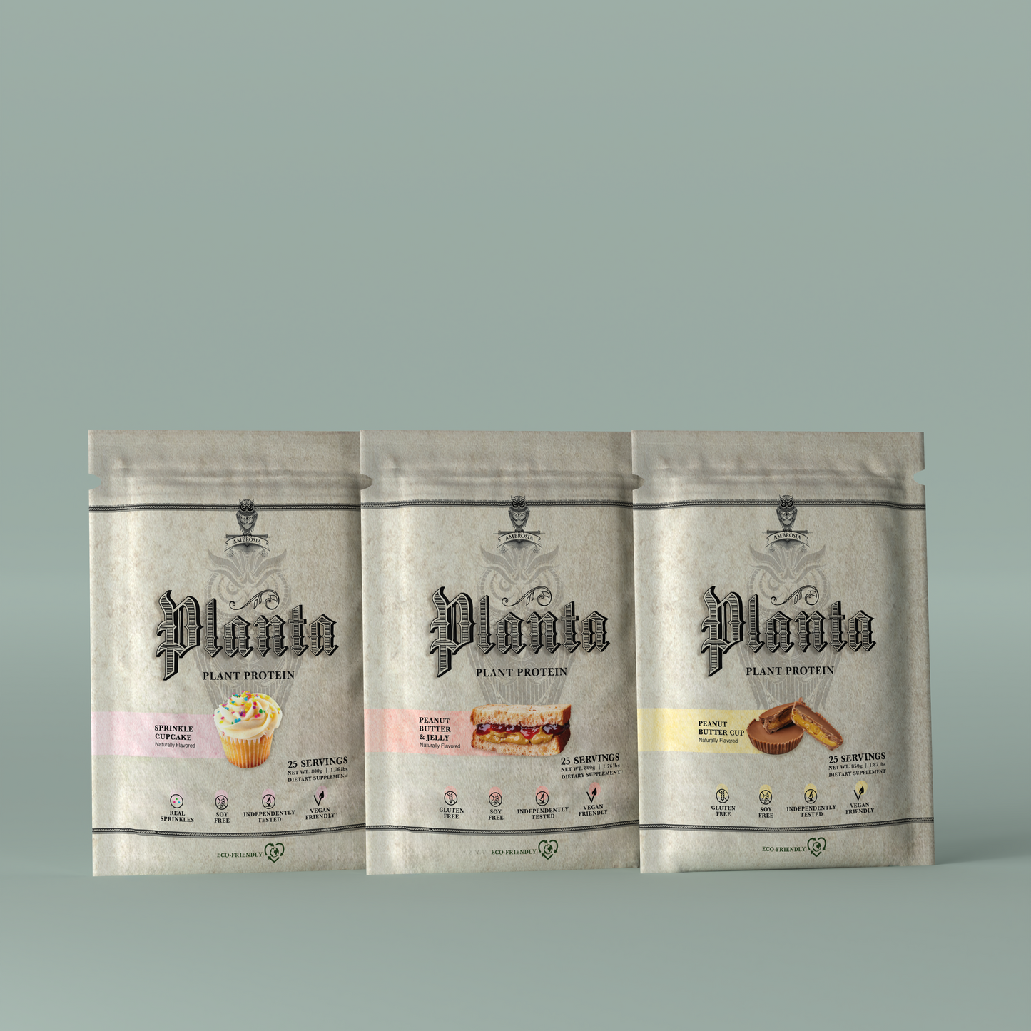 Planta 3 Pack Single Serving Kit