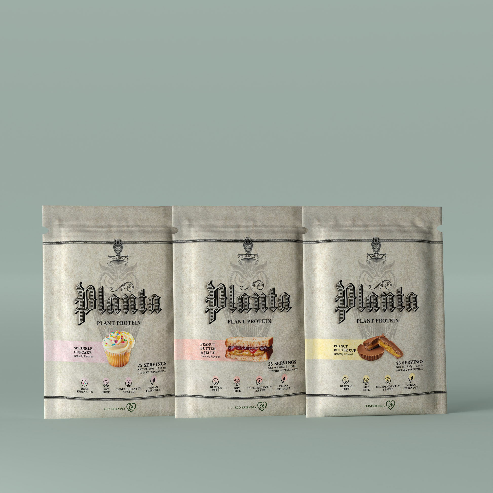 Planta 3 Pack Single Serving Kit