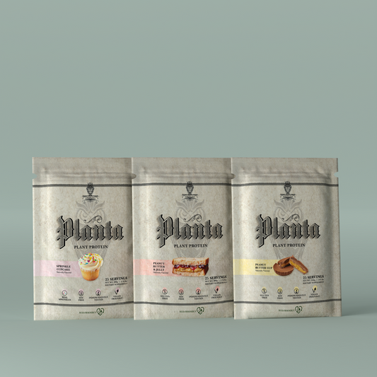 Planta 3 Pack Single Serving Kit