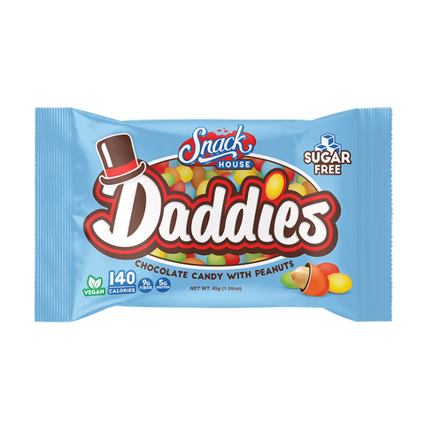 Snack House Daddies - Chocolate Peanut Candies