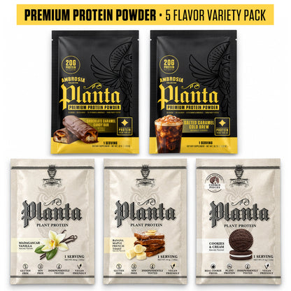 Planta Protein - 5 Flavor Variety Pack