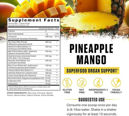 Pineapple Mango Gallery