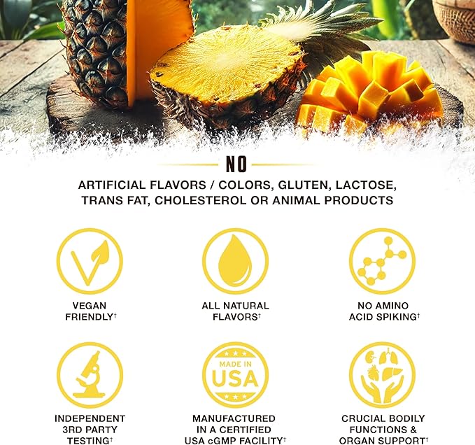 Pineapple Mango Gallery