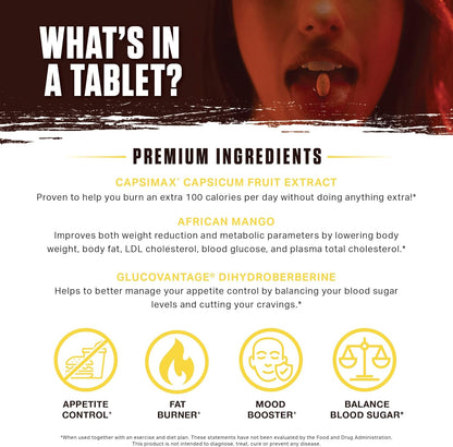 AM/PM Fat Burning & Appetite Control Stack