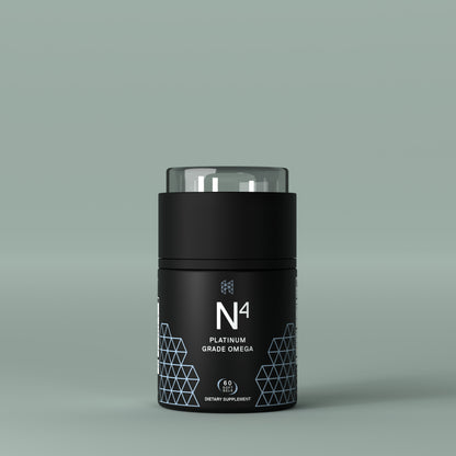 N(4) - Icelandic Omega-3 Fish Oil