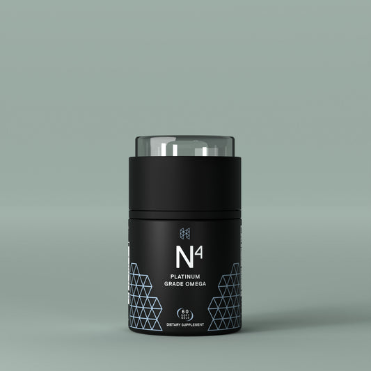 N(4) - Icelandic Omega-3 Fish Oil