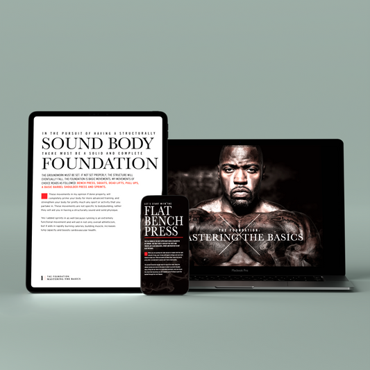 🎁 The Foundation: Mastering the Basics eBook (100% off)