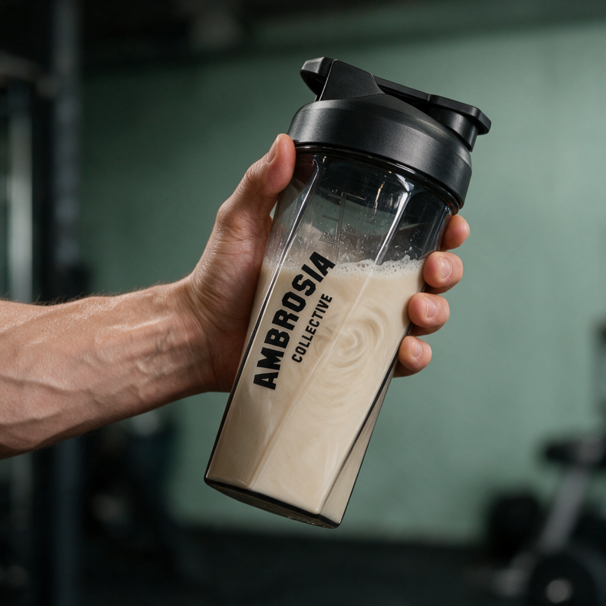 Ambrosia Black Helimix Shaker