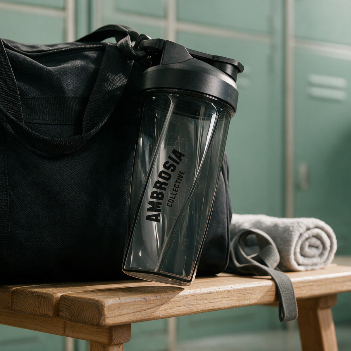 Ambrosia Black Helimix Shaker