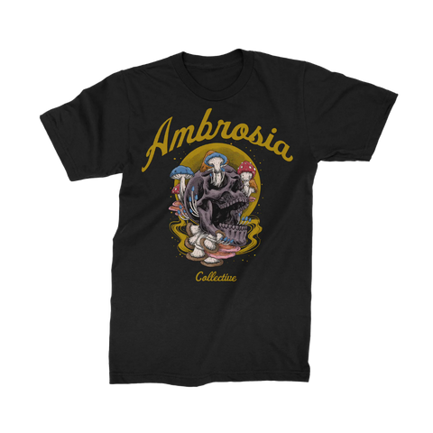 Ambrosia Mushroom Skull T-Shirt