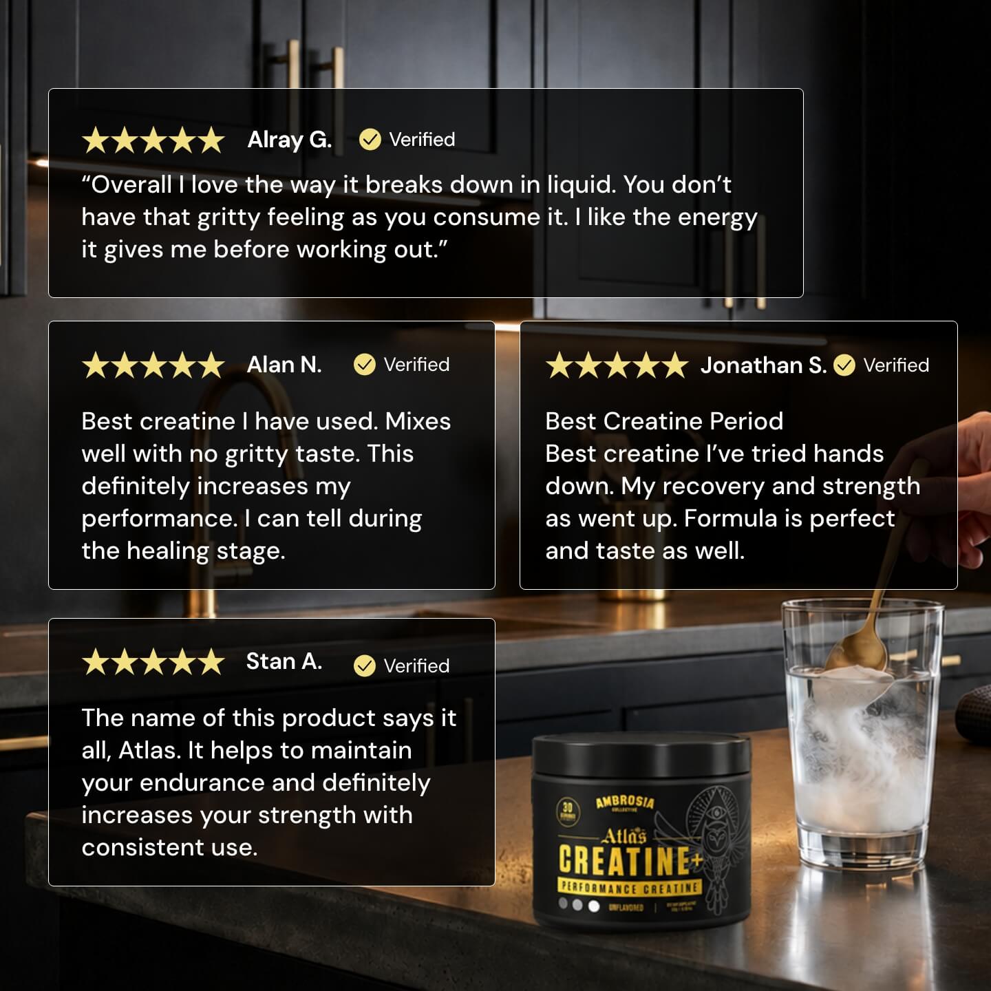 Atlas Performance Creatine