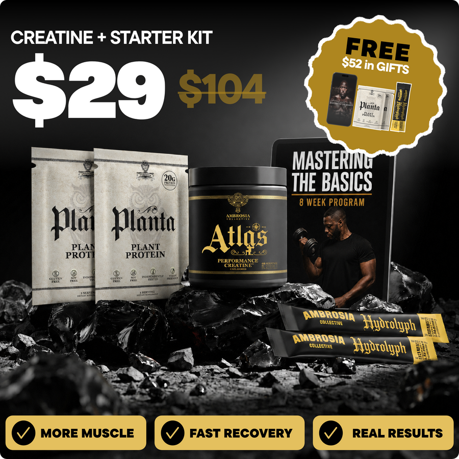 CREATINE + BENEFITS