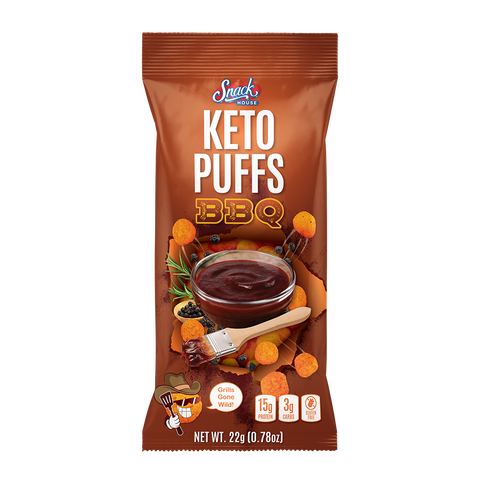 Snack House Puffs - Single Serving - BBQ