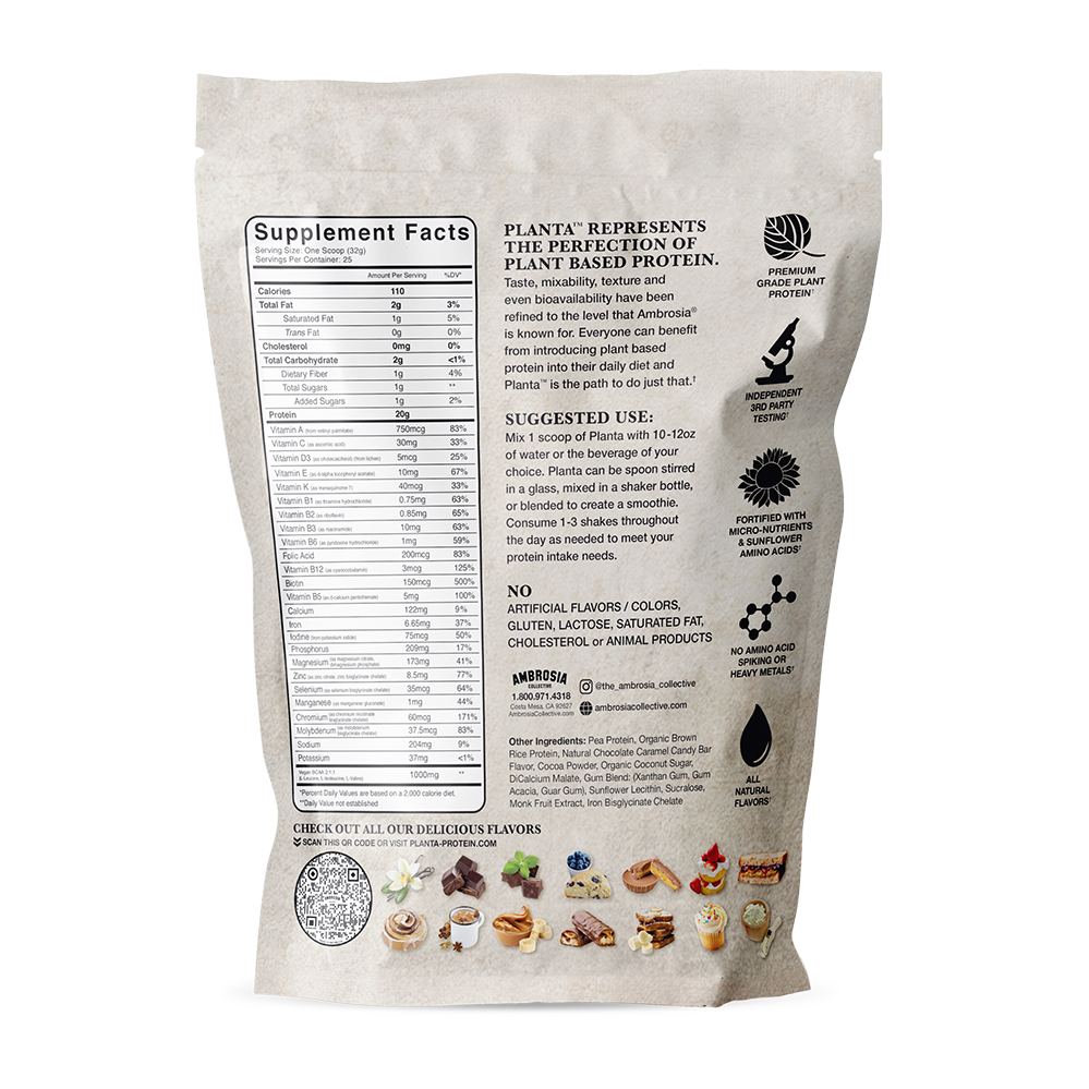 Planta™ Premium Plant Protein - Promo