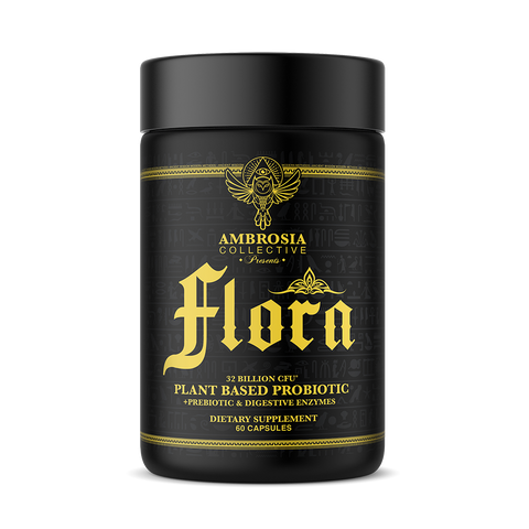Flora Probiotic + Prebiotic & Digestive Enzyme - Bundler