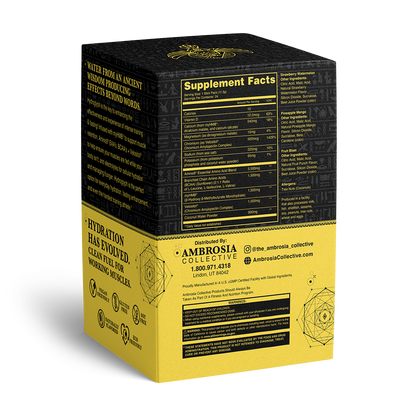 Hydroglyph™ - Hydration Stick Packs (24ct Variety)