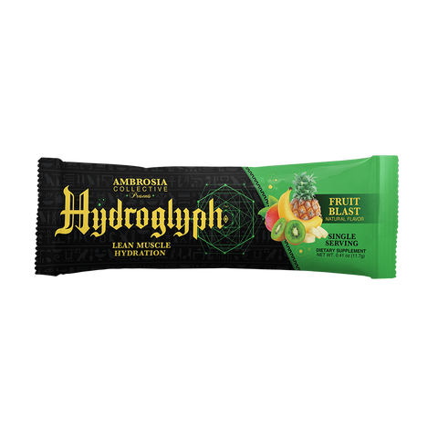 Hydroglyph™ - Hydration Stick Packs (24ct Variety)