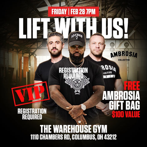 Ambrosia Arnold VIP Event - Friday 2.28.25