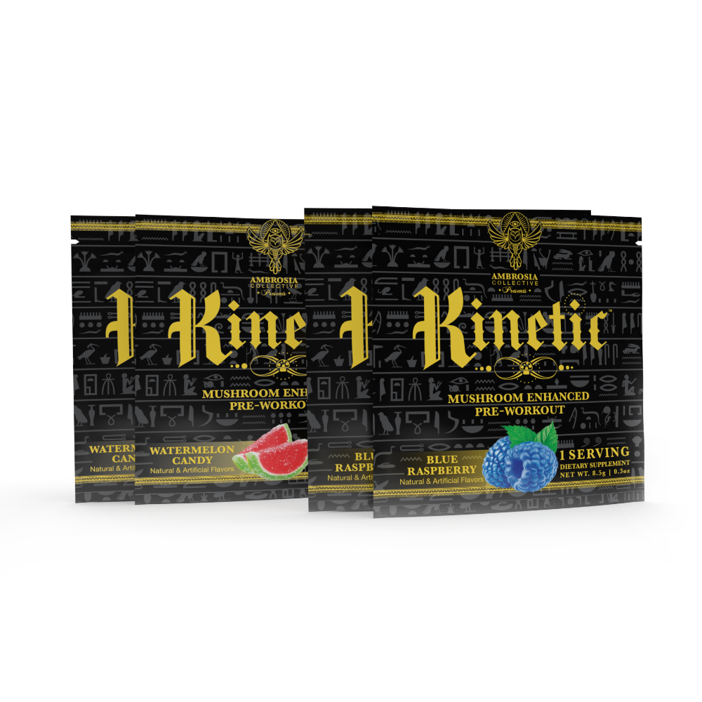 Kinetic Sample Kit (4-Pack)