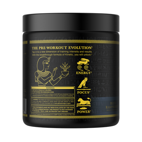 Kinetic Mushroom Enhanced Pre-Workout - Bundler