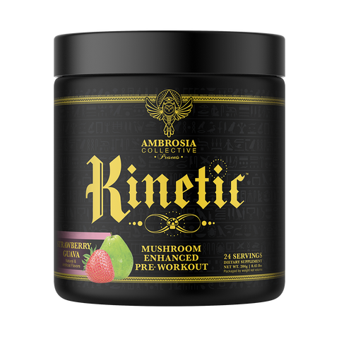 Kinetic Mushroom Enhanced Pre-Workout - Bundler